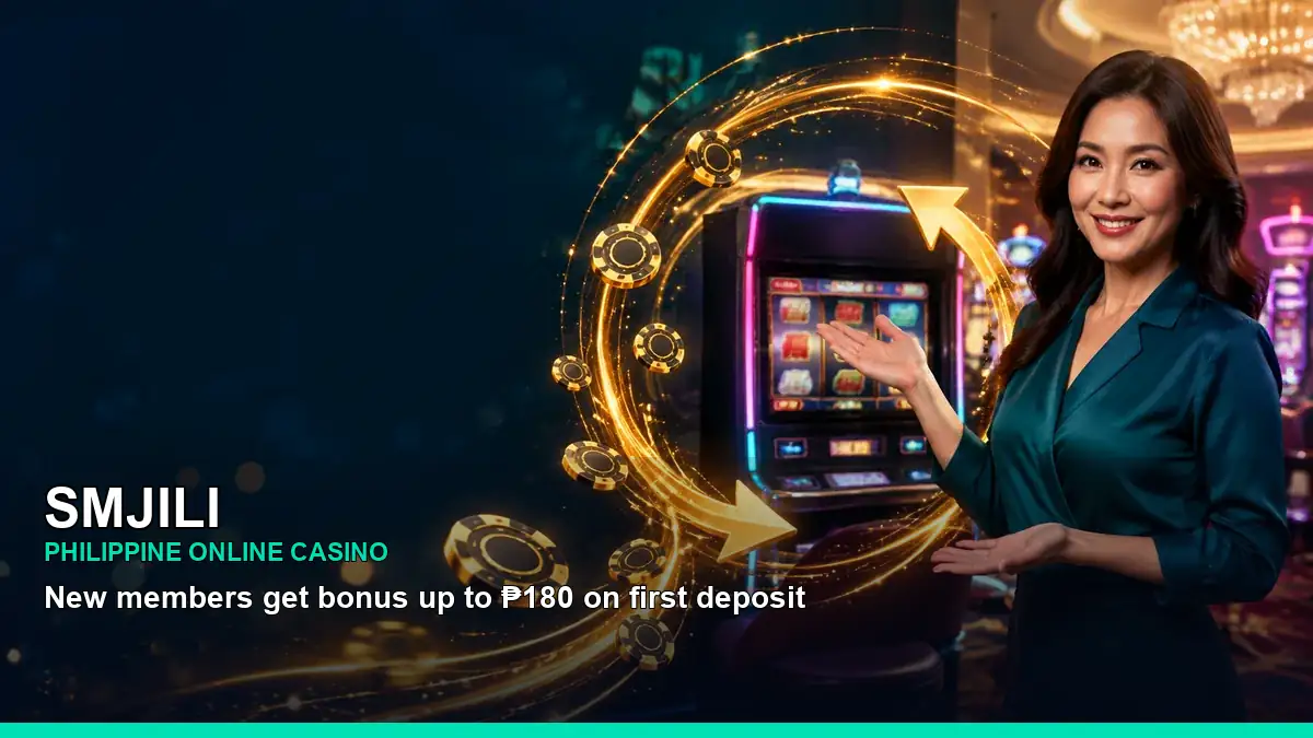 SMJILI online casino and slot games for Philippine players